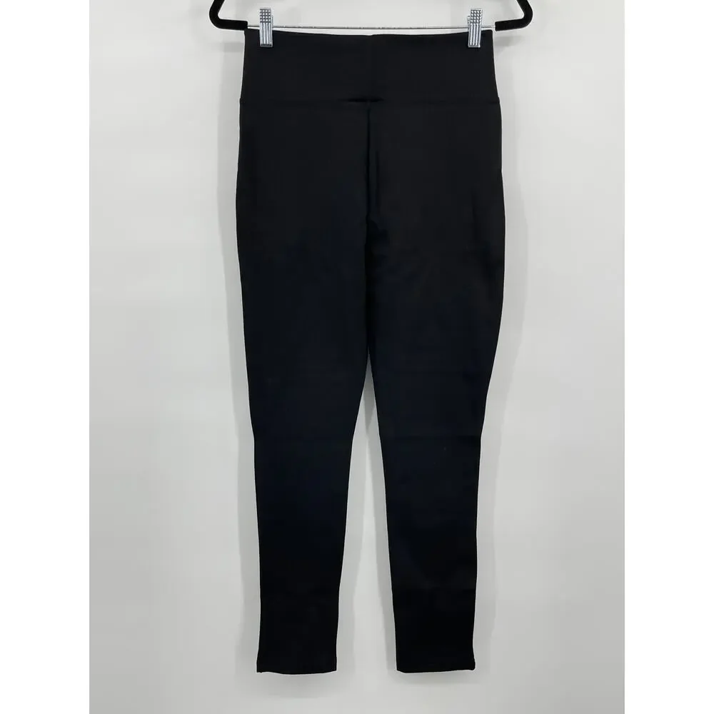 Kendall and Kylie Womens Soft Legging Elastic Waist Black Medium NEW